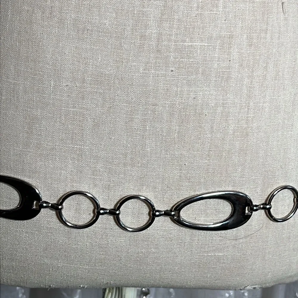 Silver Metal Belt adjustable